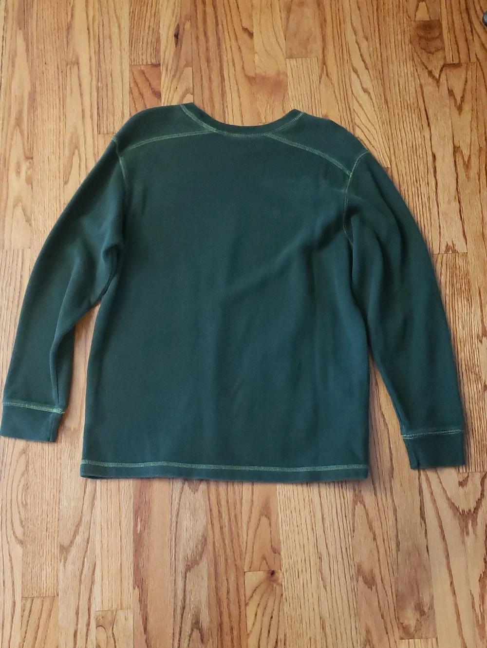 GAP Hunter/Forest Green Long-sleeve Tee Size: XL(12)